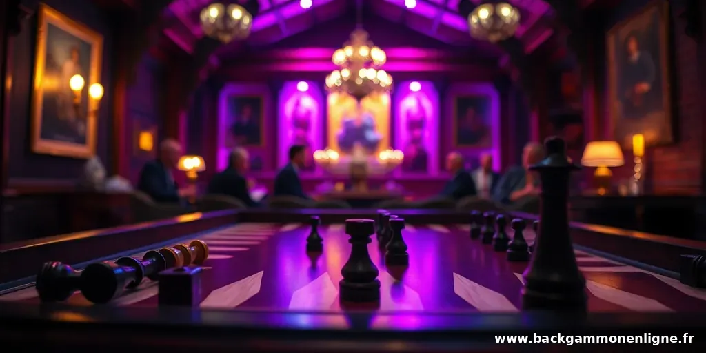 Mike Ireland remporte le retour du 1066 Backgammon Tournament
